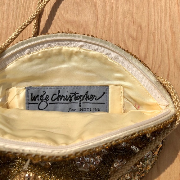 Vintage beaded purse - Picture 3 of 3